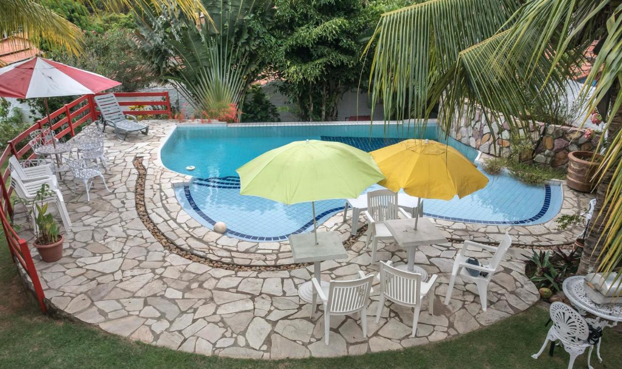Casa Jabuti Bed & Breakfast Praia de Pipa Eksteriør bilde
