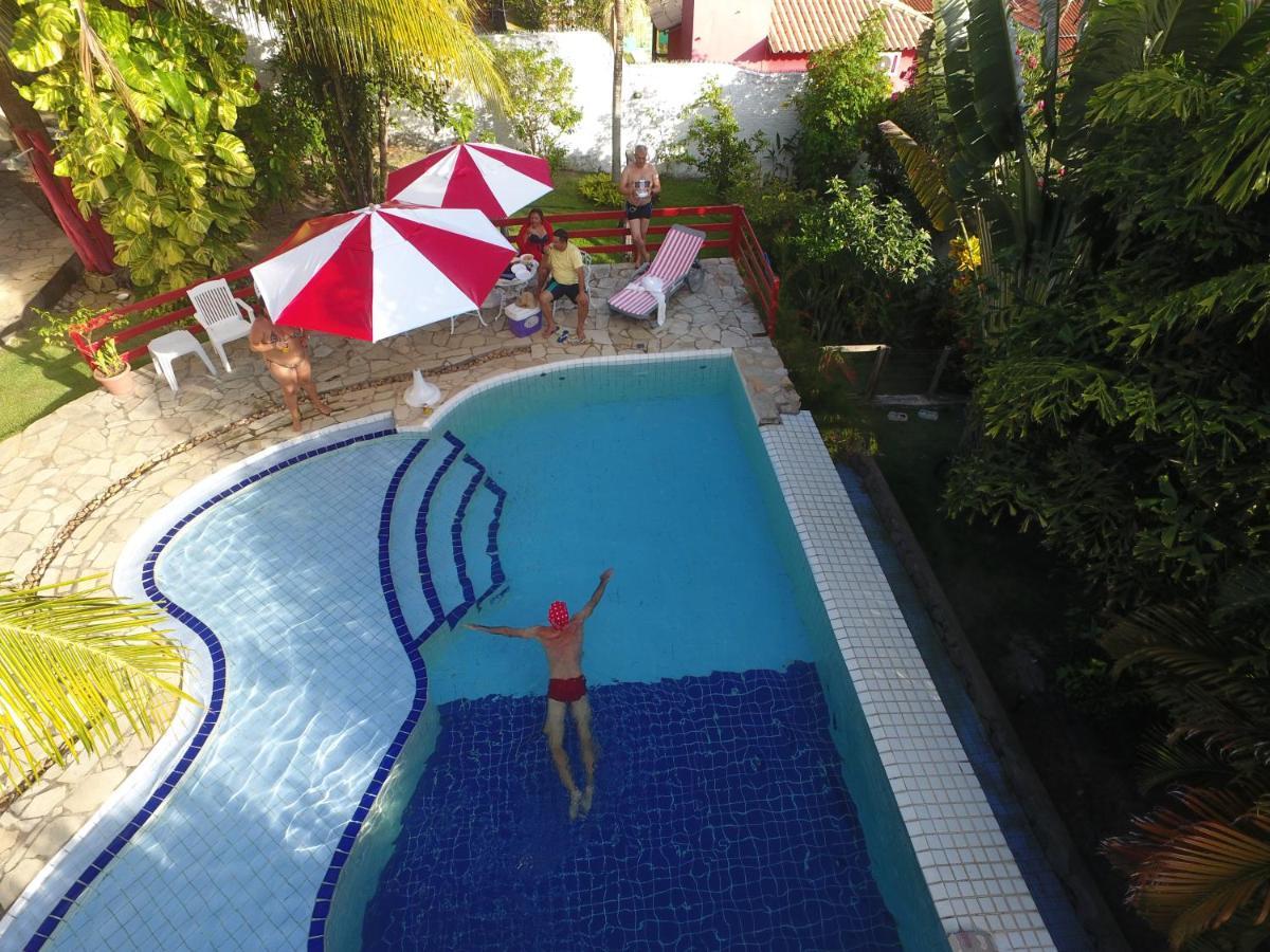 Casa Jabuti Bed & Breakfast Praia de Pipa Eksteriør bilde